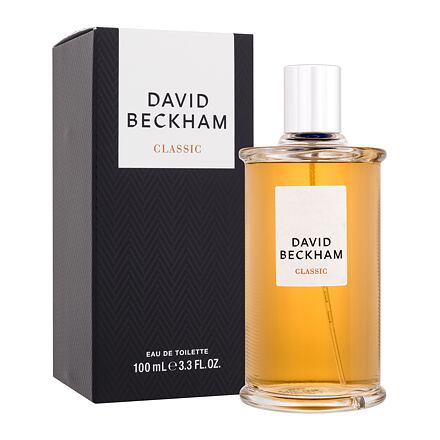 David Beckham Classic 100 ml toaletní voda pro muže