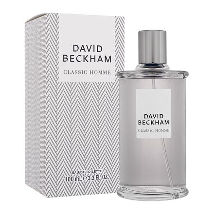 David Beckham Classic Homme 100 ml toaletní voda pro muže