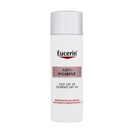 Eucerin Anti-Pigment Day SPF30 denní pleťový krém pro redukci pigmentových skvrn 50 ml pro ženy