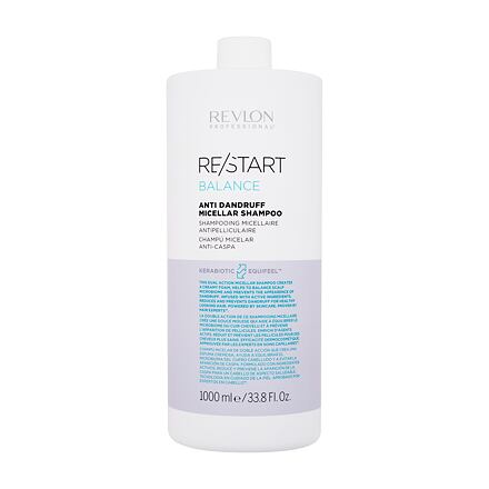 Revlon Professional Re/Start Balance Anti Dandruff Micellar Shampoo micelární šampon proti lupům 1000 ml pro ženy