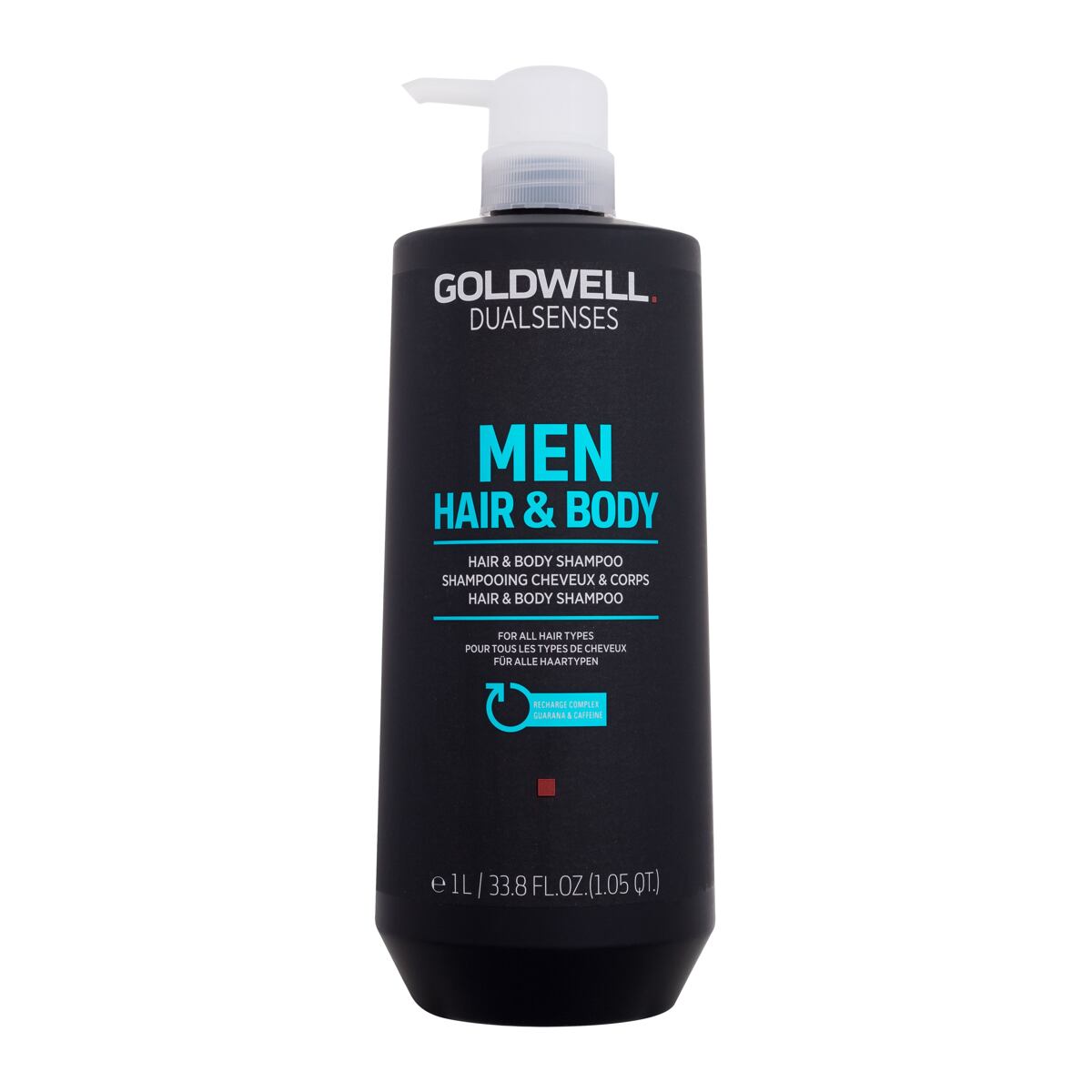 Goldwell Dualsenses Men Hair & Body šampon na vlasy a tělo 1000 ml pro muže