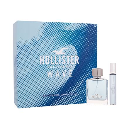 Hollister Wave : EDT 50 ml + EDT 15 ml pro muže