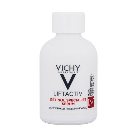 Vichy Liftactiv Retinol Specialist Serum pleťové sérum proti hlubokým vráskám 30 ml pro ženy