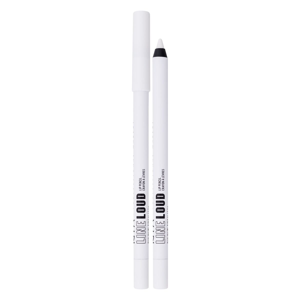 NYX Professional Makeup Line Loud pečující tužka na rty 1,2 g 1.2 g odstín 01 gimme drama