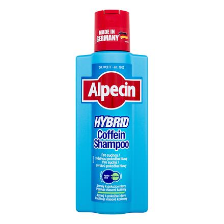 Alpecin Hybrid Coffein Shampoo šampon proti padání vlasů pro suchou a citlivou pokožku 375 ml pro muže