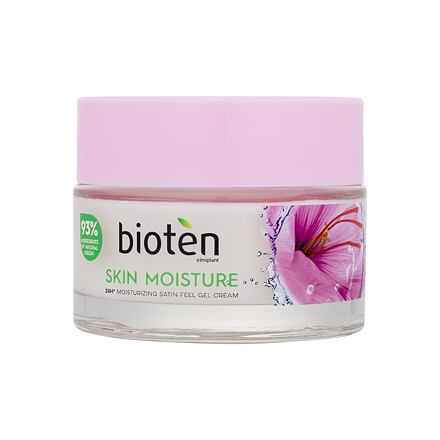 Bioten Skin Moisture Moisturising Gel Cream hydratační denní pleťový krém 50 ml pro ženy