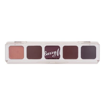 Barry M Cream Eyeshadow Palette paletka krémových očních stínů 5.1 g odstín the berries