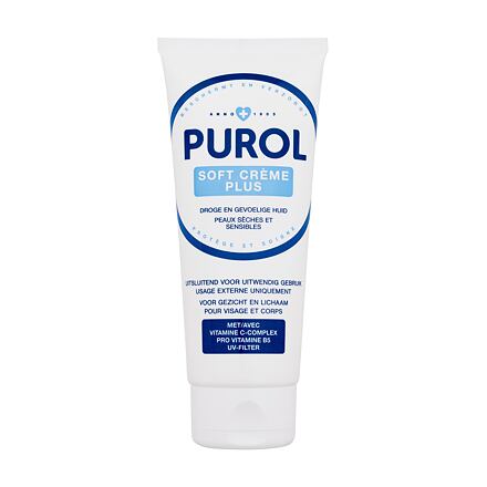 Purol Soft Cream Plus denní pleťový krém na suchou pleť 100 ml pro ženy
