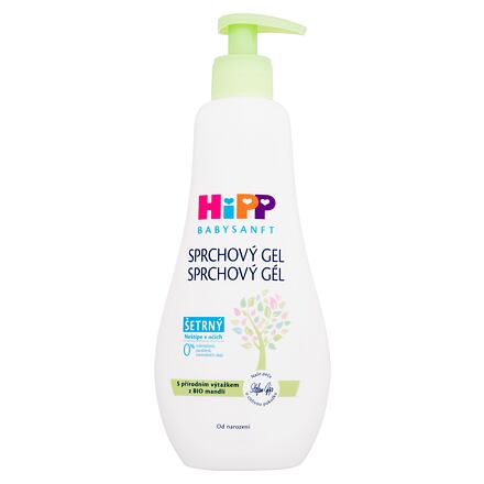 Hipp Babysanft Shower Gel jemný sprchový gel 400 ml pro děti