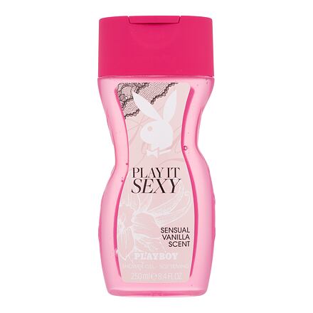 Playboy Play It Sexy sprchový gel 250 ml pro ženy