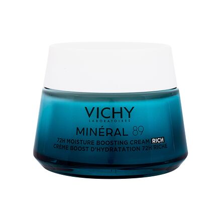 Vichy Minéral 89 72H Moisture Boosting Cream Rich 72h krém pro zvýšení hydratace pro suchou pleť 50 ml 50 ml pre ženy
