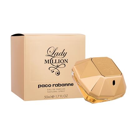 Paco Rabanne Lady Million 50 ml parfémovaná voda pro ženy