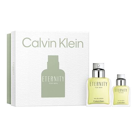 Calvin Klein Eternity : EDT 100 ml + EDT 30 ml pro muže