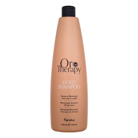 Fanola Oro Therapy 24K Gold Shampoo šampon pro hebké a lesklé vlasy 1000 ml pro ženy
