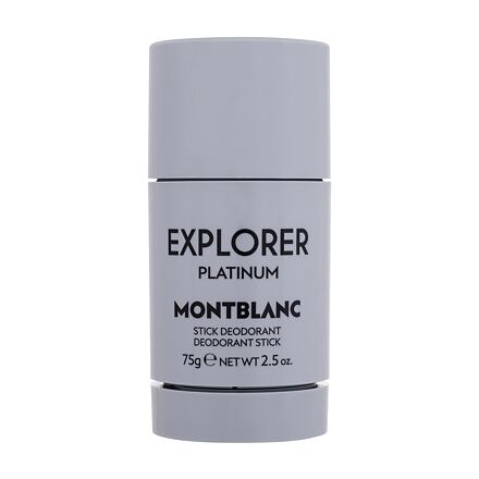 Montblanc Explorer Platinum deostick 75 g pro muže