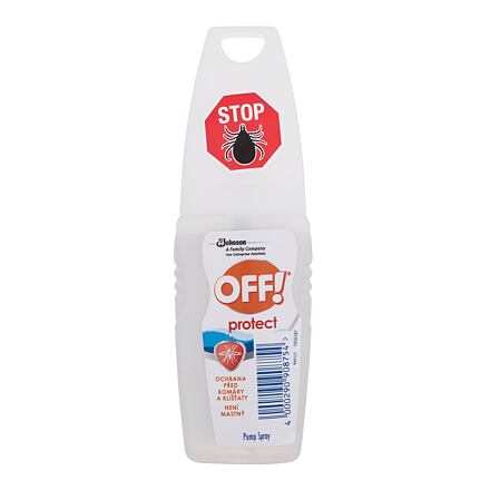 OFF! Protect repelent proti komárům a klíšťatům 100 ml