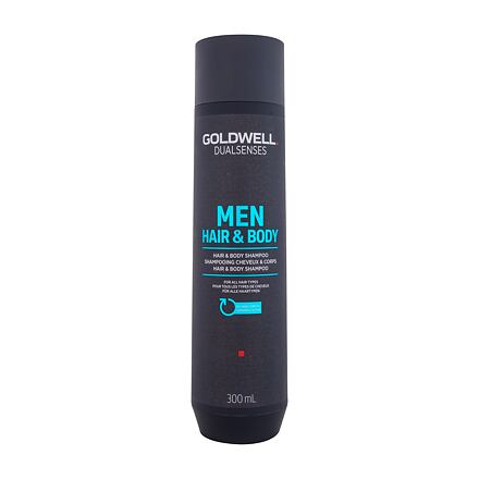 Goldwell Dualsenses Men Hair & Body šampon na vlasy a tělo 300 ml pro muže