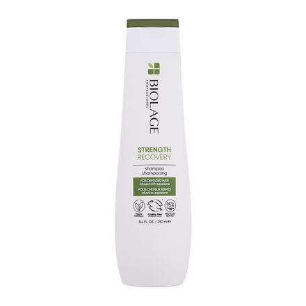 Biolage Strength Recovery Shampoo posilující šampon pro poškozené vlasy 250 ml pro ženy
