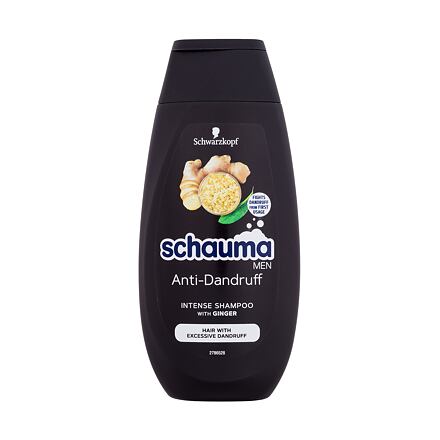 Schwarzkopf Schauma Men Anti-Dandruff Intense Shampoo šampon proti lupům 250 ml pro muže