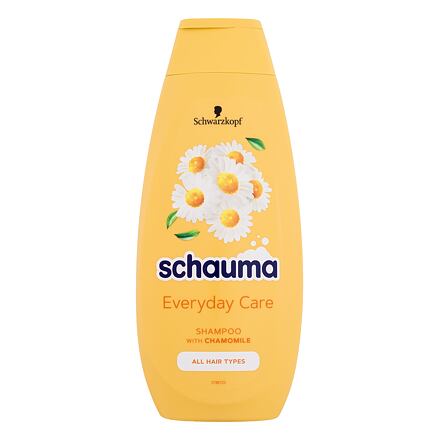 Schwarzkopf Schauma Everyday Care Shampoo šampon s heřmánkem pro všechny typy vlasů 400 ml pro ženy