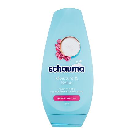 Schwarzkopf Schauma Moisture & Shine Conditioner hydratační kondicionér pro normální až suché vlasy 250 ml pro ženy