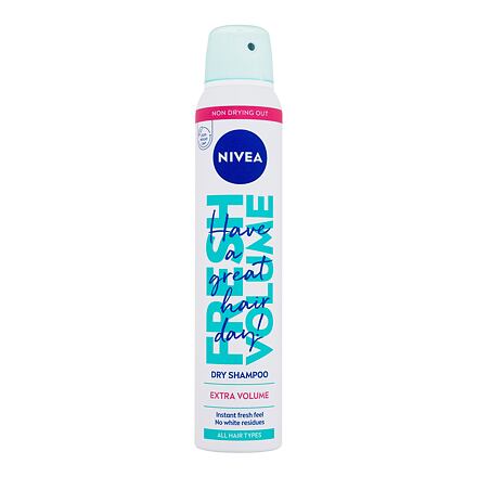 Nivea Fresh Volume suchý šampon pro extra objem 200 ml pro ženy