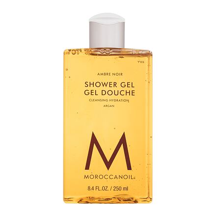 Moroccanoil Ambre Noir Shower Gel jemný sprchový gel s arganovým olejem 250 ml pro ženy