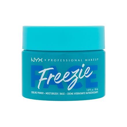 NYX Professional Makeup Face Freezie Cooling Primer + Moisturizer hydratační podkladová báze pod make-up a pleťový krém 2v1 50 ml