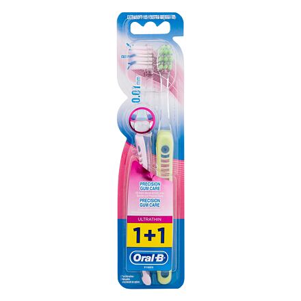 Oral-B Precision Gum Care Extra Soft klasický zubní kartáček 2 ks