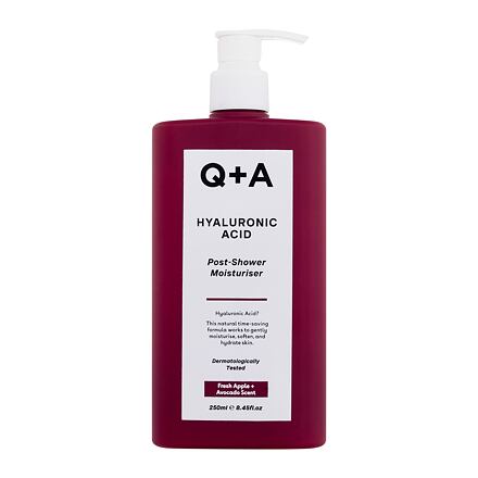 Q+A Hyaluronic Acid Post-Shower Moisturiser hydratační tělové mléko 250 ml pro ženy