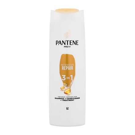 Pantene Intensive Repair (Repair & Protect) 3 in 1 regenerační šampon, kondicionér a maska pro poškozené vlasy 360 ml pro ženy