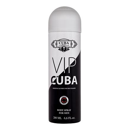 Cuba VIP deospray 200 ml pro muže