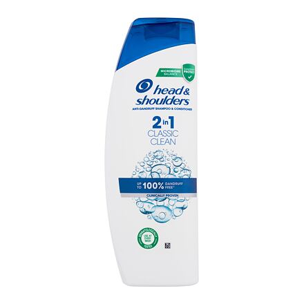 Head & Shoulders Classic Clean 2in1 šampon a kondicionér proti lupům 360 ml unisex