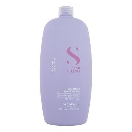 ALFAPARF MILANO Semi Di Lino Smooth Smoothing Low Shampoo uhlazující šampon pro nepoddajné vlasy 1000 ml pro ženy
