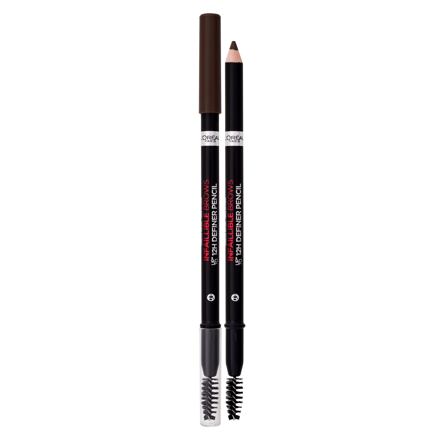 L'Oréal Paris Infaillible Brows 12H Definer Pencil tužka na obočí s pudrovým finišem 1 g odstín 5.0 Light Brunette