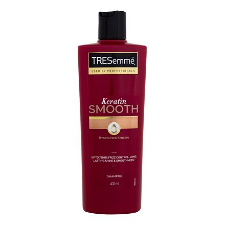 TRESemmé Keratin Smooth Shampoo šampon pro hladké a lesklé vlasy 400 ml pro ženy
