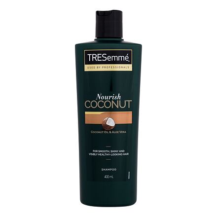 TRESemmé Nourish Coconut Shampoo vyživující a hydratační šampon pro suché vlasy 400 ml pro ženy
