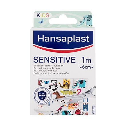 Hansaplast Sensitive Kids Plaster náplast ke stříhání 1 m x 6 cm
