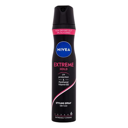 Nivea Extreme Hold Styling Spray extra silný lak na vlasy 250 ml pro ženy