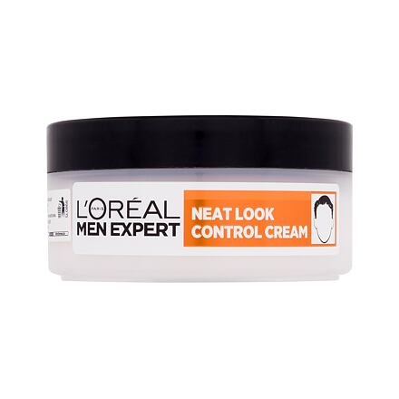 L'Oréal Paris Men Expert InvisiControl Neat Look Control Cream stylingový fixační krém na vlasy 150 ml pro muže