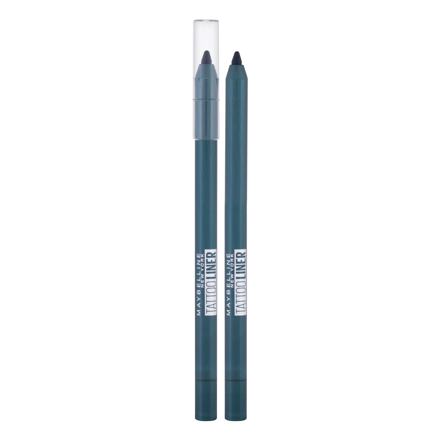 Maybelline Tattoo Liner Gel Pencil dlouhotrvající a voděodolná gelová tužka na oči 1.3 g odstín 814 blue disco