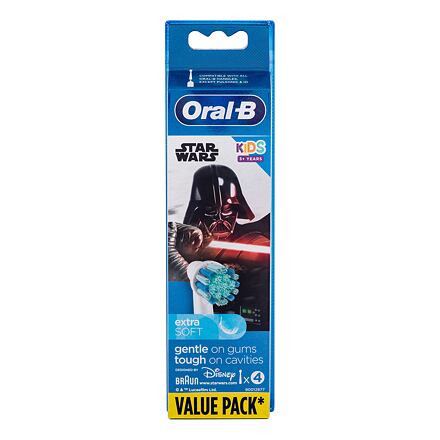 Oral-B Kids Brush Heads Star Wars náhradní hlavice na elektrický zubní kartáček 4 ks