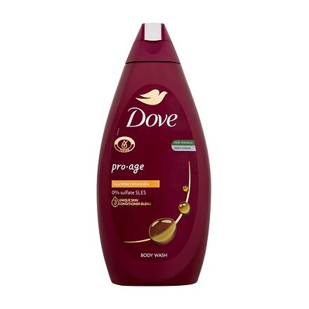 Dove Pro Age pečující sprchový gel pro zralou pokožku 450 ml pro ženy