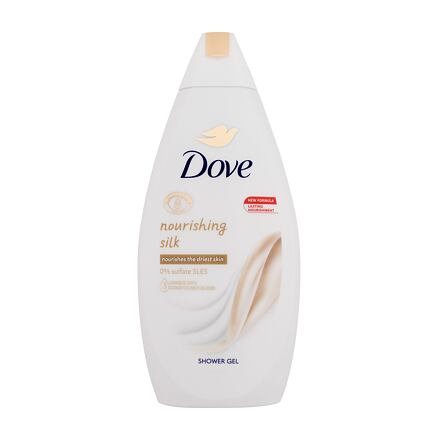 Dove Nourishing Silk hedvábný sprchový gel 450 ml pro ženy