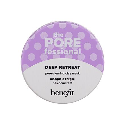 Benefit The POREfessional Deep Retreat Pore-Clearing Clay Mask čisticí jílová maska 30 ml pro ženy