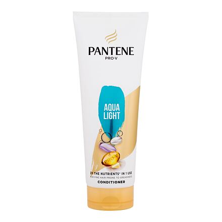 Pantene Aqua Light Conditioner kondicionér pro mastné vlasy 200 ml pro ženy