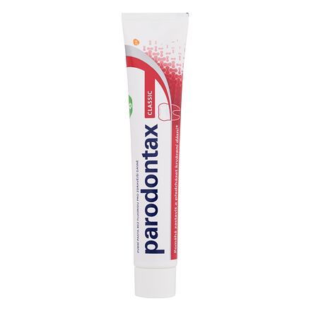 Parodontax Classic zubní pasta bez fluoridu pro snížení krvácení dásní a zánětu 75 ml
