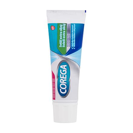 Corega Fresh Extra Strong svěží, extra silný fixační krém pro zubní náhradu 40 g
