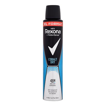 Rexona Men Cobalt Dry deospray antiperspirant 200 ml pro muže