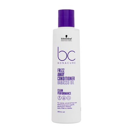 Schwarzkopf Professional BC Bonacure Frizz Away Conditioner uhlazující kondicionér pro nepoddajné a krepaté vlasy 200 ml pro ženy